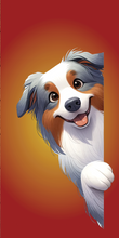Load image into Gallery viewer, Dog Breed Faux Leather Keyrings – Cute Sublimated Designs