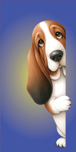 Load image into Gallery viewer, Dog Breed Faux Leather Keyrings – Cute Sublimated Designs