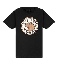 Load image into Gallery viewer, Easily Distracted by Capybaras - Capybara Slogan T-Shirt