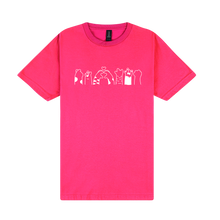 Load image into Gallery viewer, Cute Cat Paws - DTF Print Slogan T-Shirt