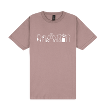 Load image into Gallery viewer, Cute Cat Paws - DTF Print Slogan T-Shirt