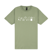Load image into Gallery viewer, Cute Cat Paws - DTF Print Slogan T-Shirt