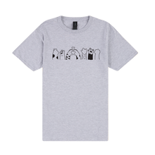 Load image into Gallery viewer, Cute Cat Paws - DTF Print Slogan T-Shirt