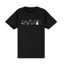 Load image into Gallery viewer, Cute Cat Paws - DTF Print Slogan T-Shirt