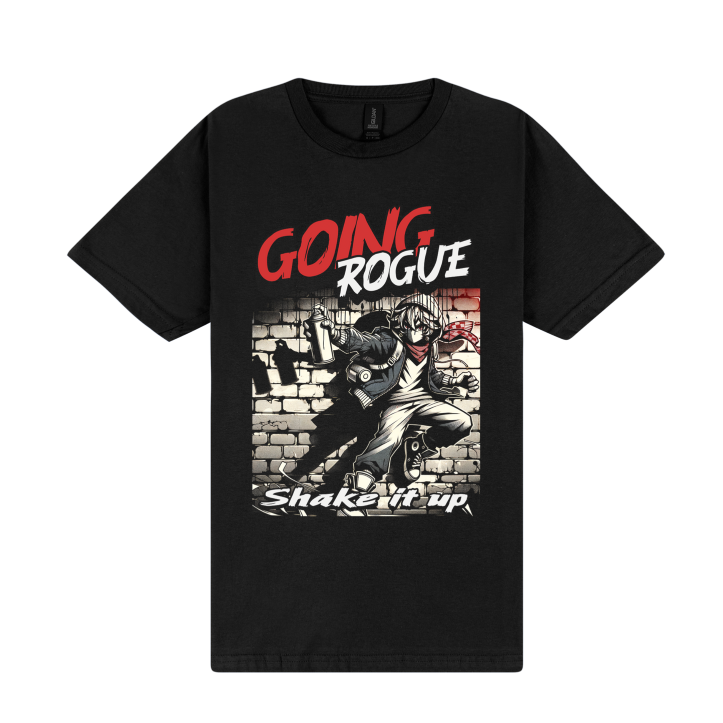 Going Rogue T-Shirt - DTF Printed Gildan Unisex Tee