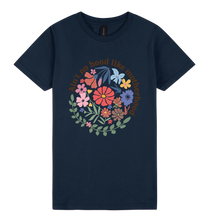 Load image into Gallery viewer, Ain’t No Hood Like Motherhood - DTF Print Slogan Ladies Style Tee