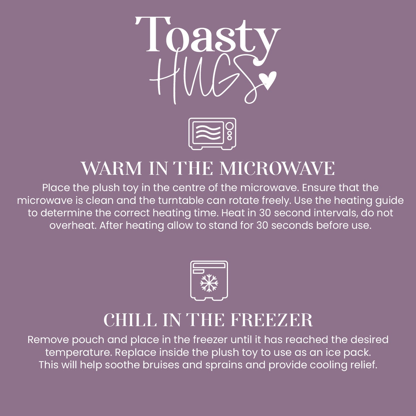 Toasty Hugs™ – Munch Monster