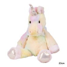 Load image into Gallery viewer, Mary Meyer®️ Marshmallow Zoo Fro-Yo Unicorn Super Soft Plush Toy 23cm