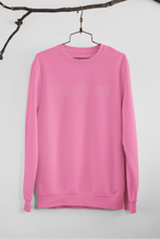 Load image into Gallery viewer, Just Breathe Embroidered Gildan Jumper - Wear Your Mood