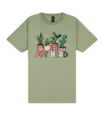 Load image into Gallery viewer, Pothead DTF Printed Potted Plants T-Shirt