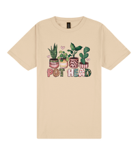 Load image into Gallery viewer, Pothead DTF Printed Potted Plants T-Shirt