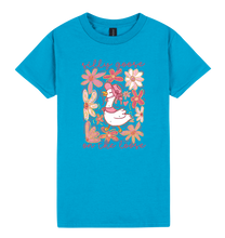 Load image into Gallery viewer, Silly Goose on the Loose - DTF Print Slogan Ladies Style Tee