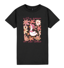 Load image into Gallery viewer, Silly Goose on the Loose - DTF Print Slogan Ladies Style Tee