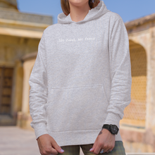 Load image into Gallery viewer, Bit Feral Embroidered Phrase Hoodie Sz L - Wear Your Mood