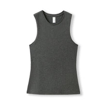 Load image into Gallery viewer, Gray tank top on a white background