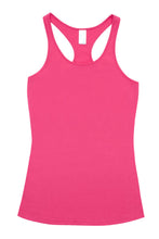 Load image into Gallery viewer, Pink tank top on a white background