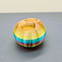 Load image into Gallery viewer, Flexi Factory Silk Rainbow Balancing Elephant and Small Ball