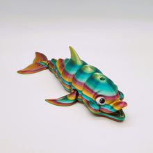 Load image into Gallery viewer, Flexi Factory 3d Printed Articulated Large Size Dolphin