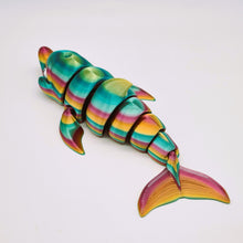 Load image into Gallery viewer, Flexi Factory 3d Printed Articulated Large Size Dolphin