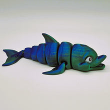 Load image into Gallery viewer, Flexi Factory 3d Printed Articulated Large Size Dolphin