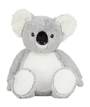 Load image into Gallery viewer, Koala - Personalised Embroidered Zippies by Mumbles