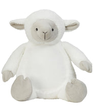 Load image into Gallery viewer, Lamb - Personalised Embroidered Zippies by Mumbles