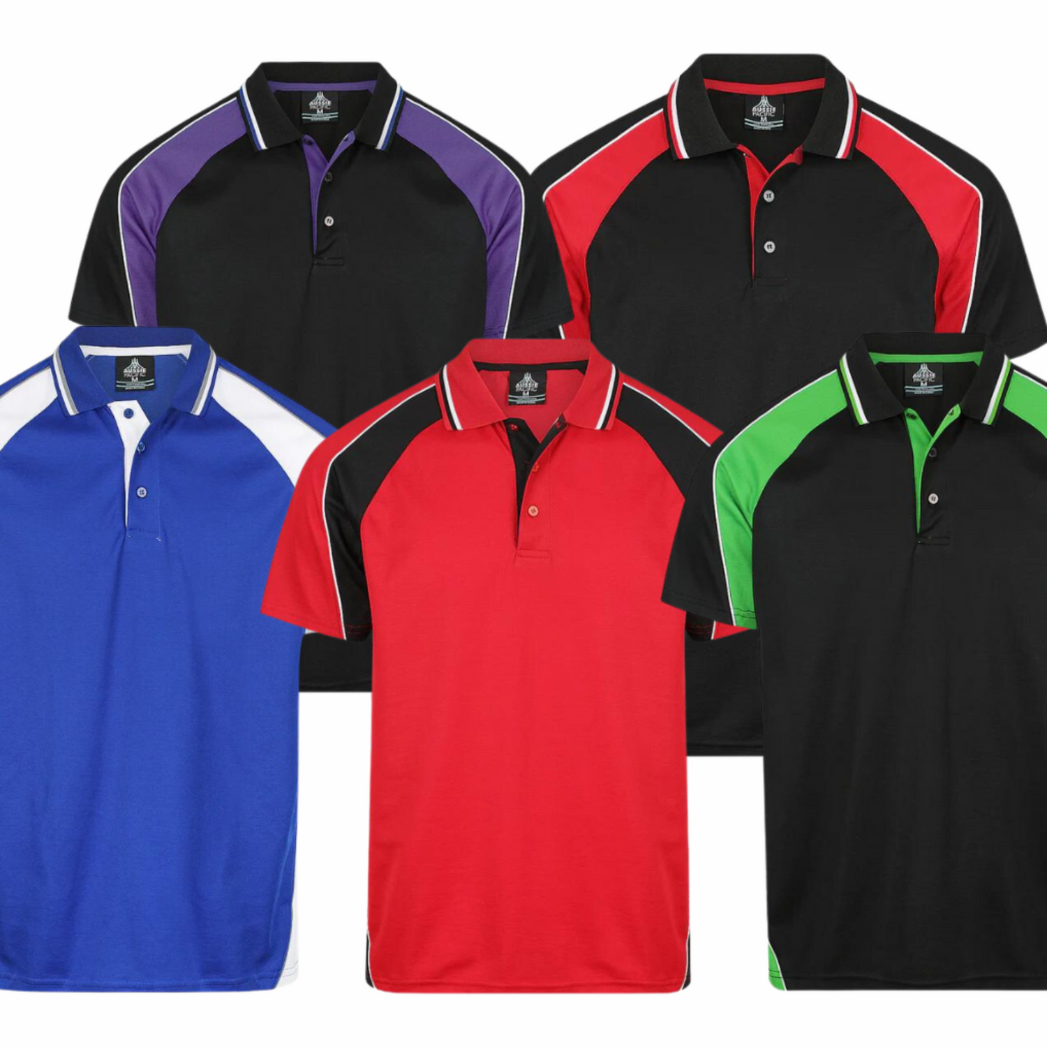 Custom Decorated Polo Shirts