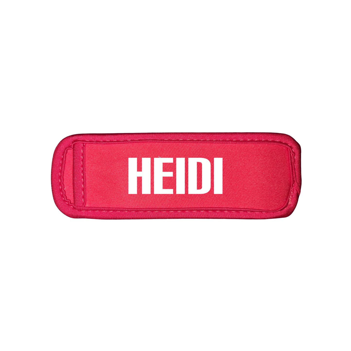 Personalised Neoprene Icy Pole Zooper Dooper Holder