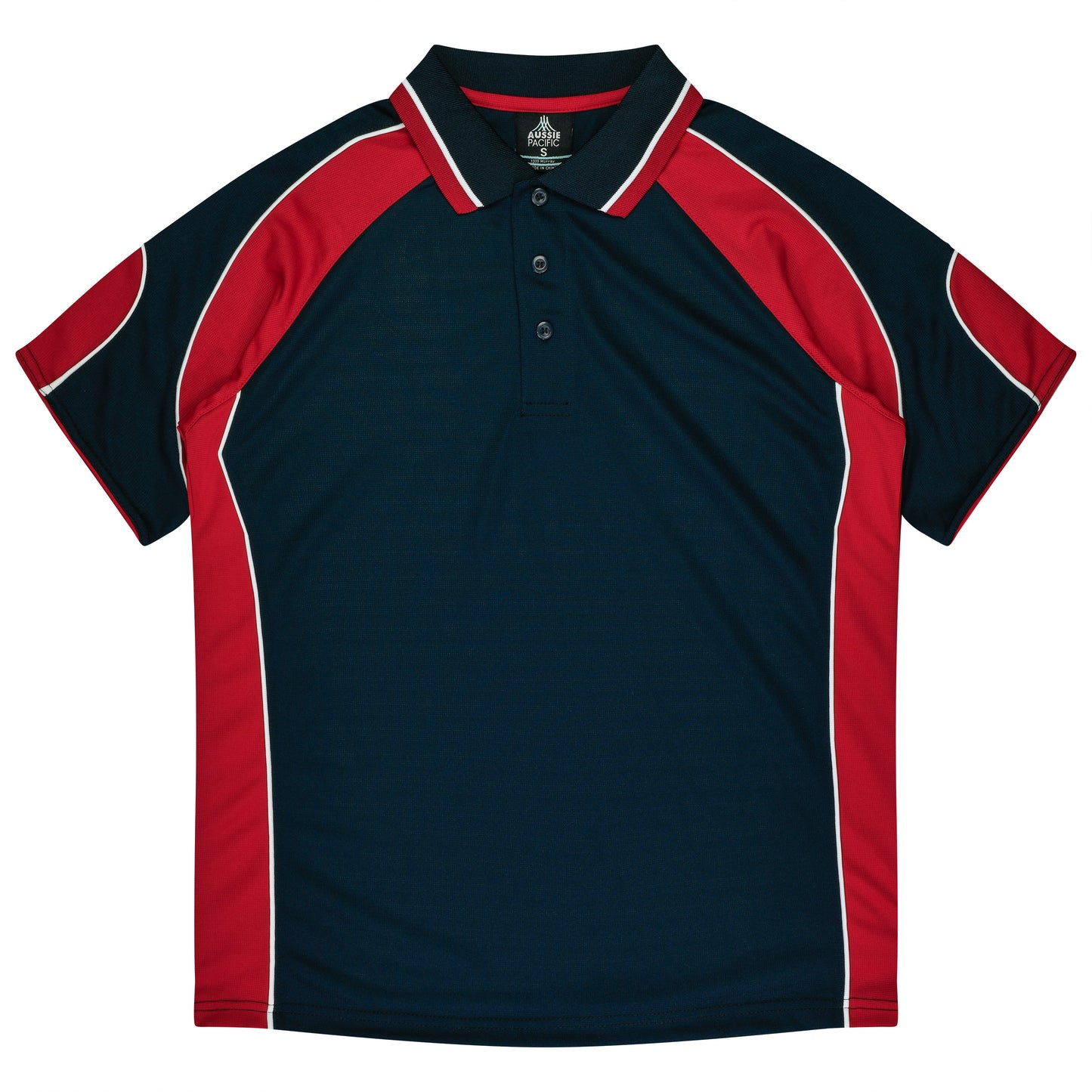 Aussie Pacific Murray Embroidered Mens Polo Custom Logo