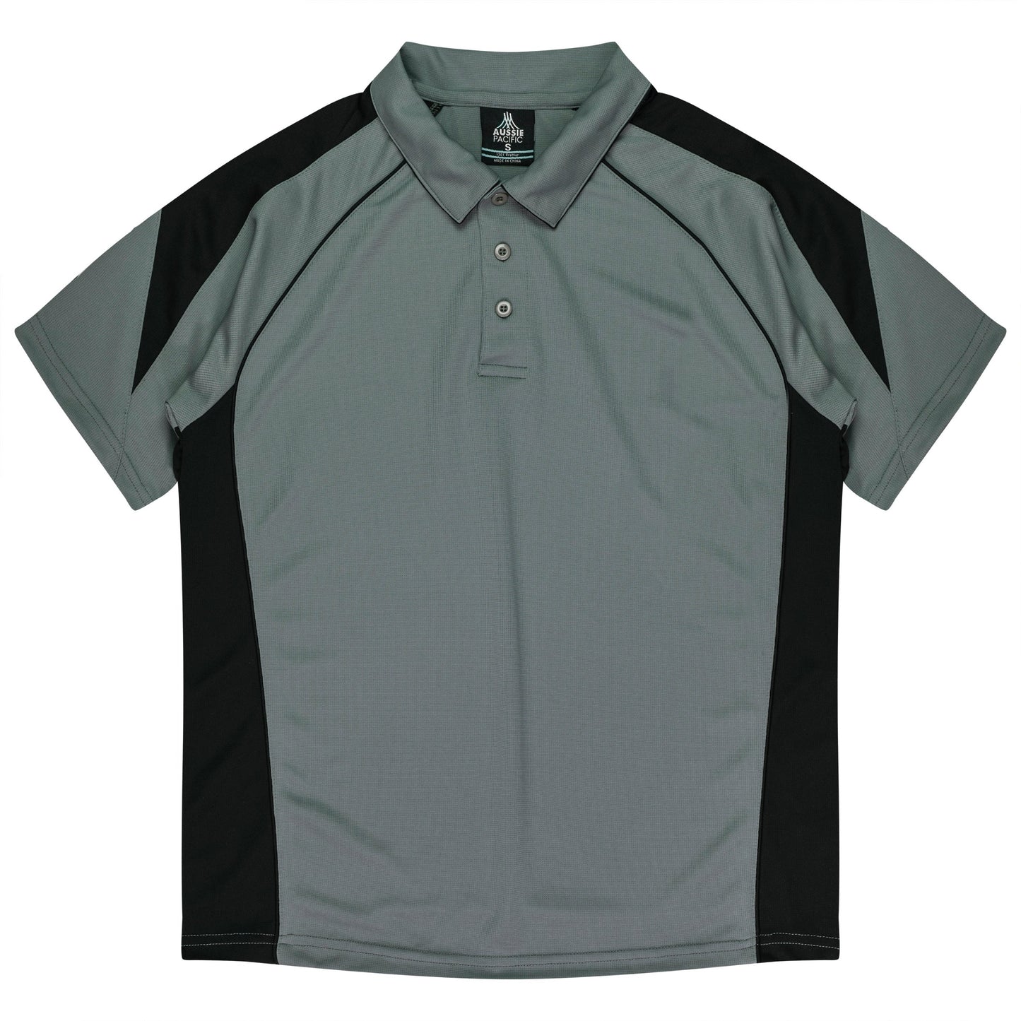 Aussie Pacific Premier DTF Printed Mens Polo Custom Logo