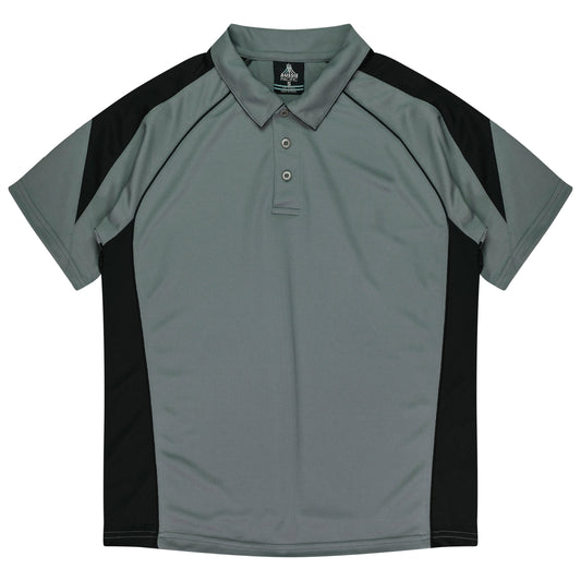 Aussie Pacific Premier DTF Printed Mens Polo Custom Logo