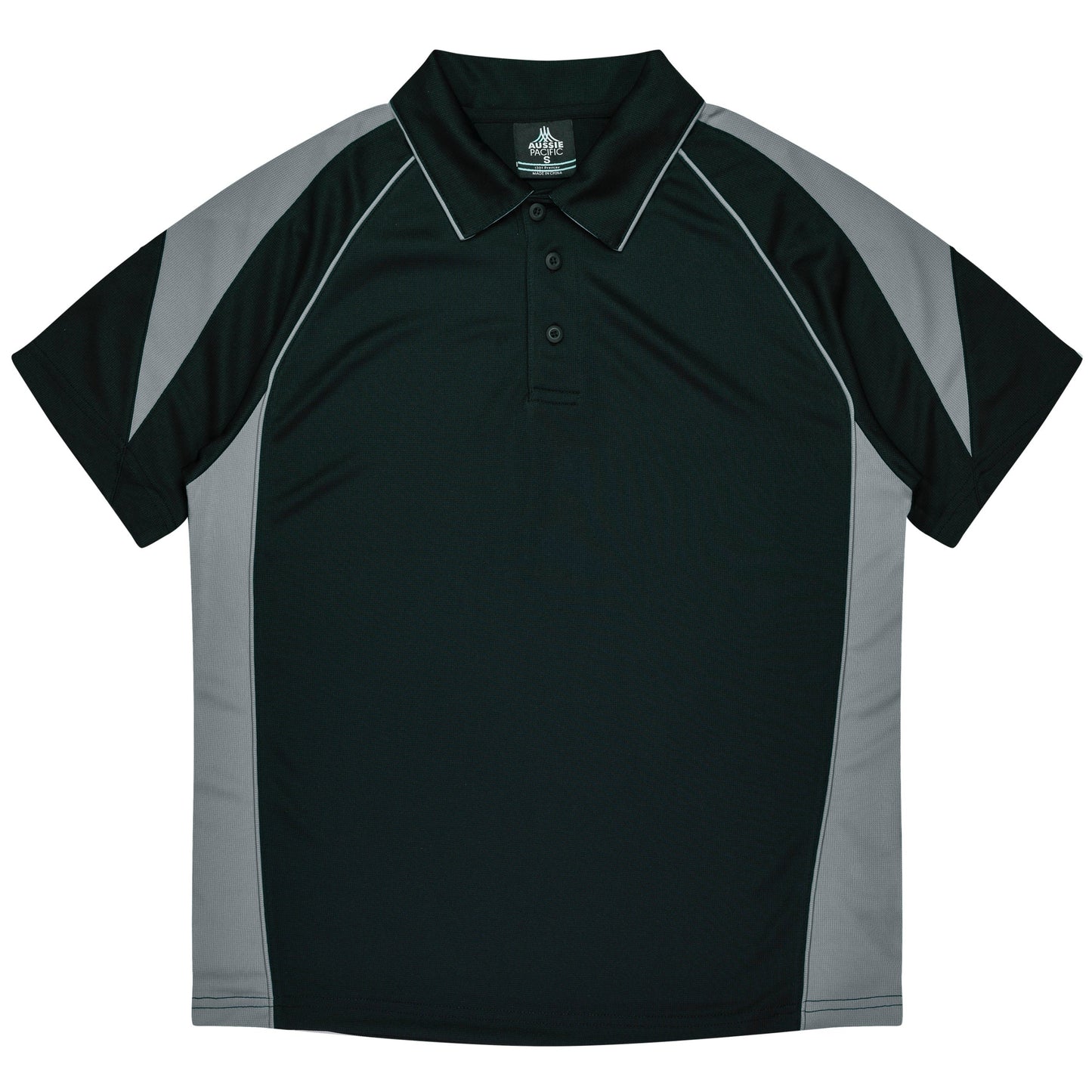Aussie Pacific Premier DTF Printed Mens Polo Custom Logo