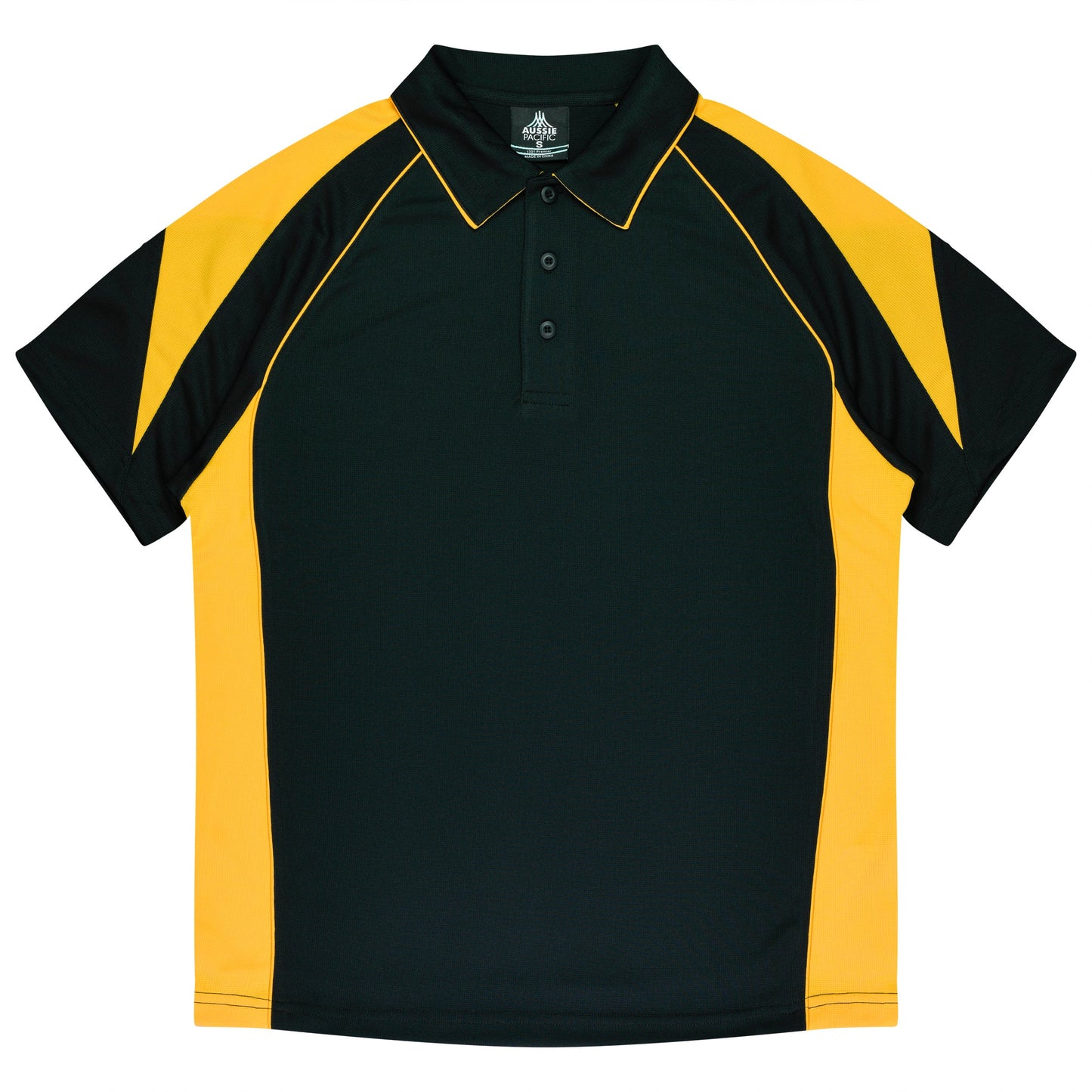 Aussie Pacific Premier DTF Printed Mens Polo Custom Logo