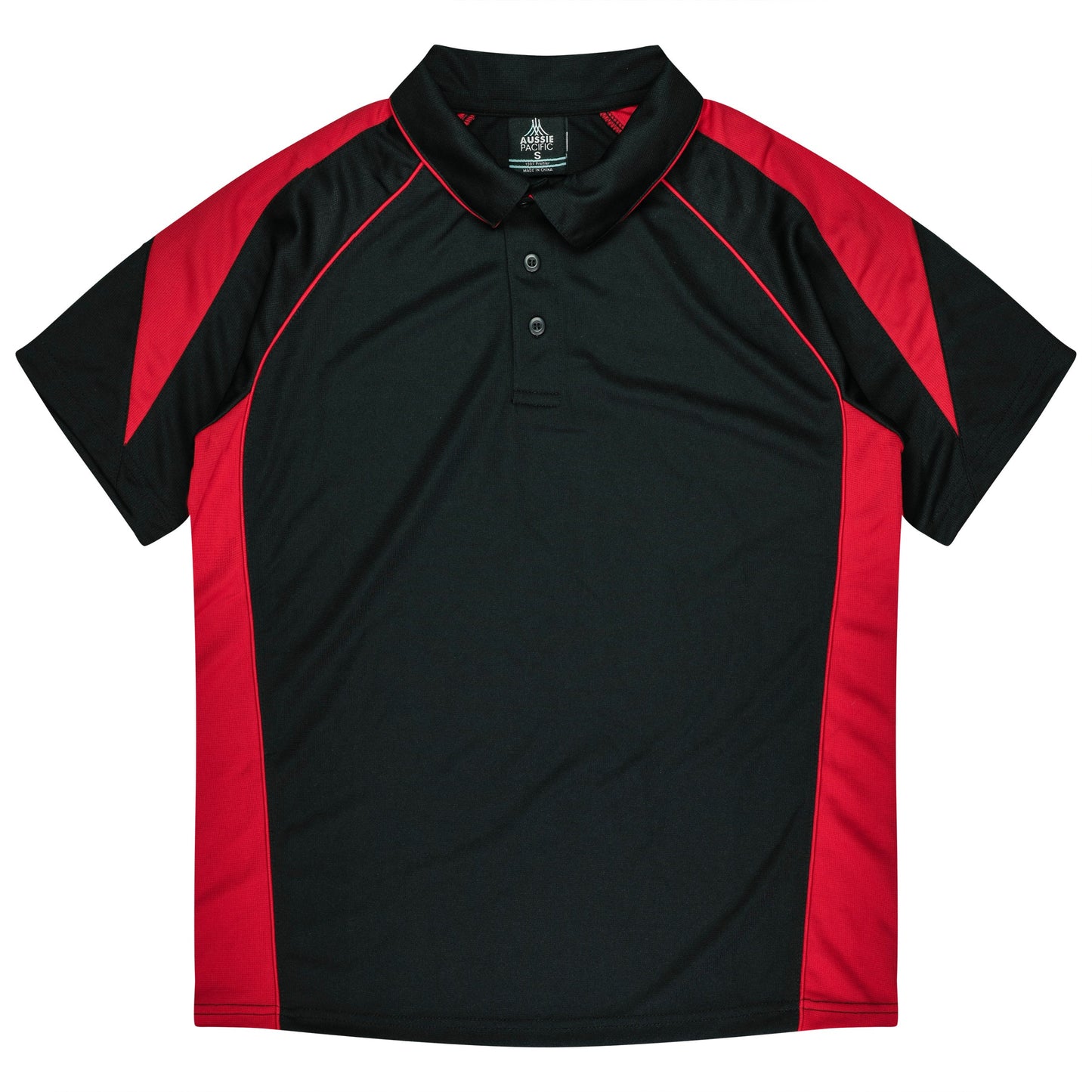 Aussie Pacific Premier DTF Printed Mens Polo Custom Logo