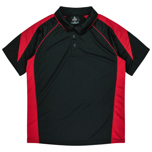 Aussie Pacific Premier Embroidered Mens Polo Custom Logo