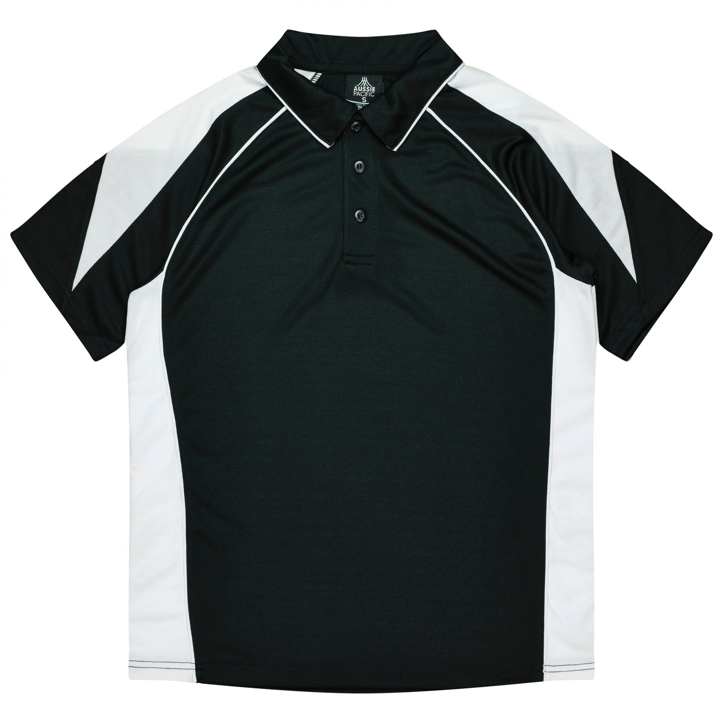 Aussie Pacific Premier DTF Printed Mens Polo Custom Logo