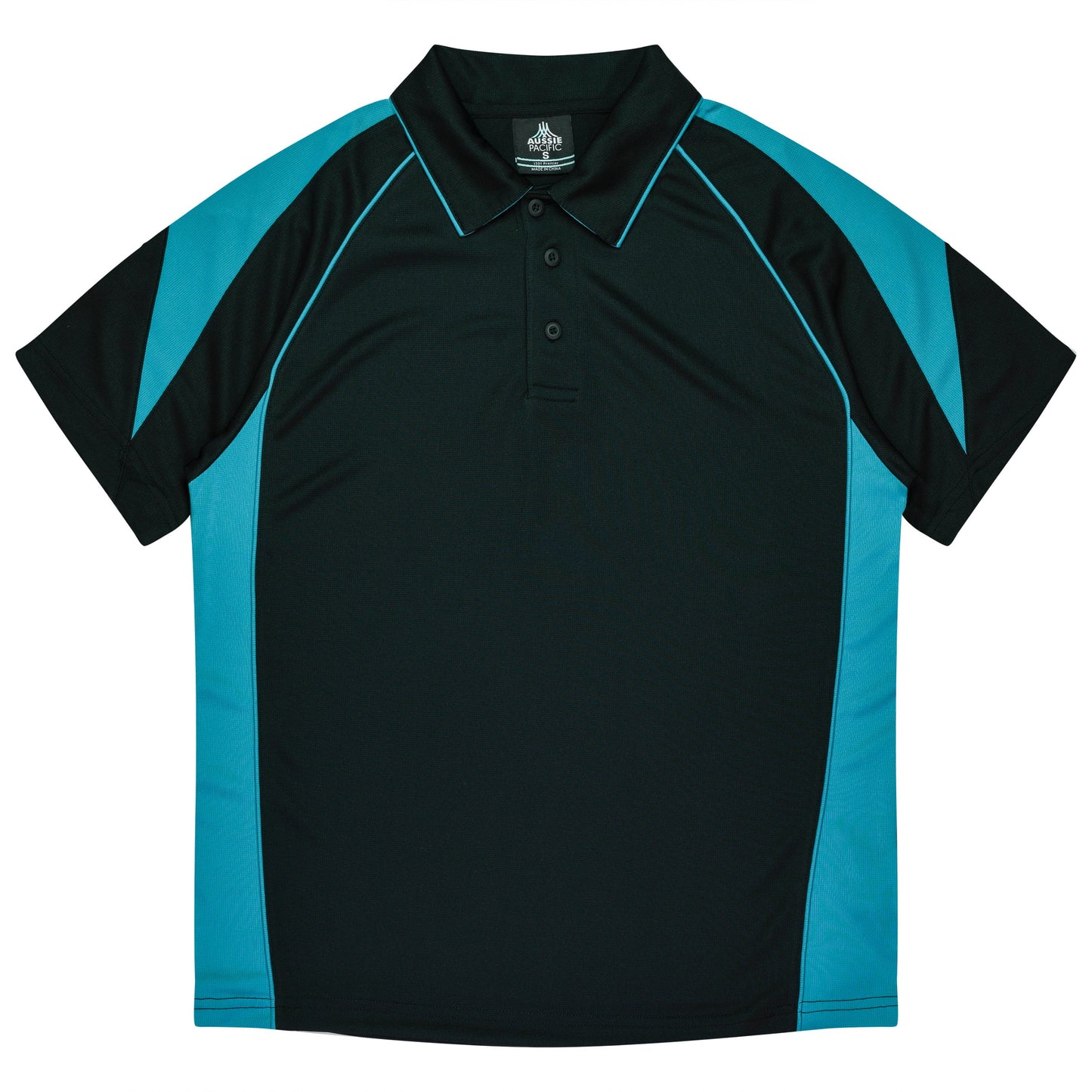 Aussie Pacific Premier DTF Printed Mens Polo Custom Logo