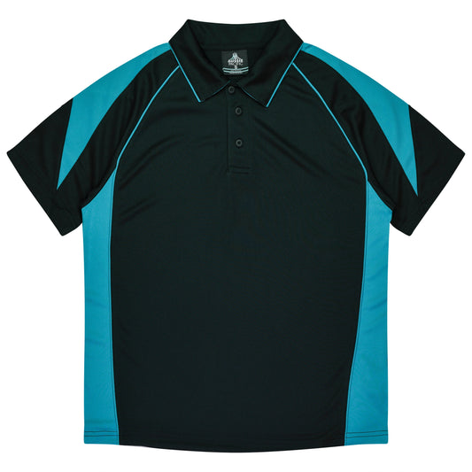 Aussie Pacific Premier DTF Printed Mens Polo Custom Logo