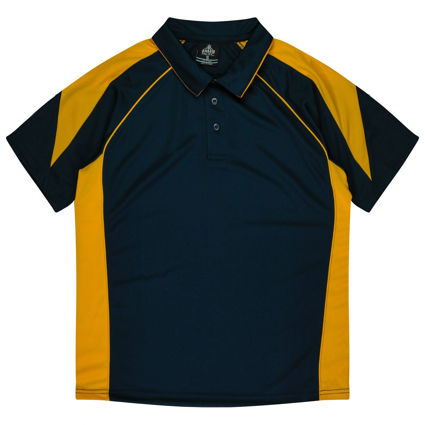 Aussie Pacific Premier DTF Printed Mens Polo Custom Logo