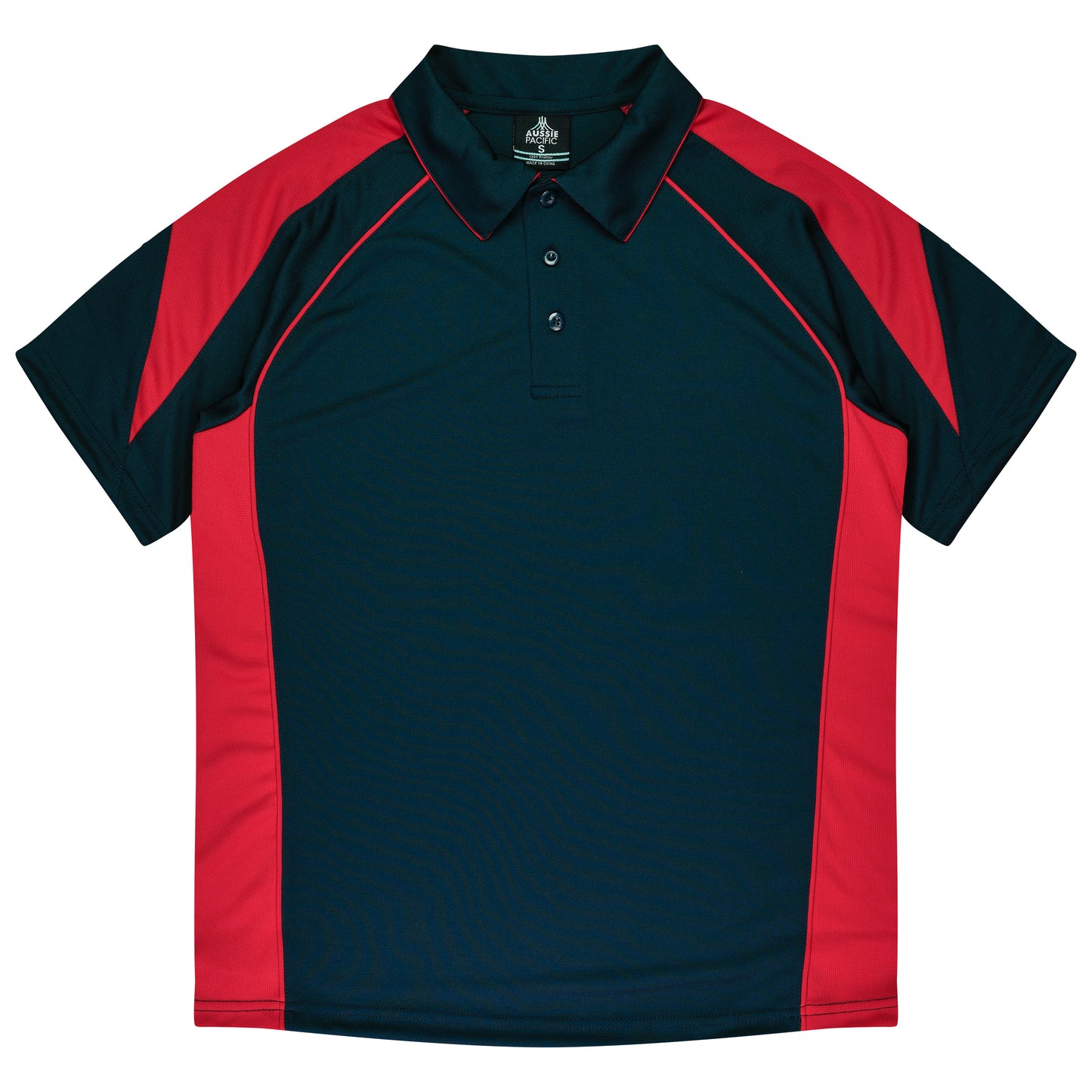 Aussie Pacific Premier DTF Printed Mens Polo Custom Logo