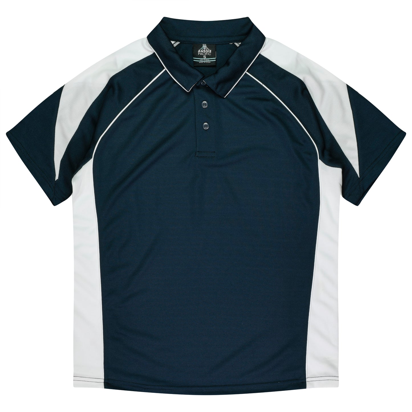 Aussie Pacific Premier DTF Printed Mens Polo Custom Logo