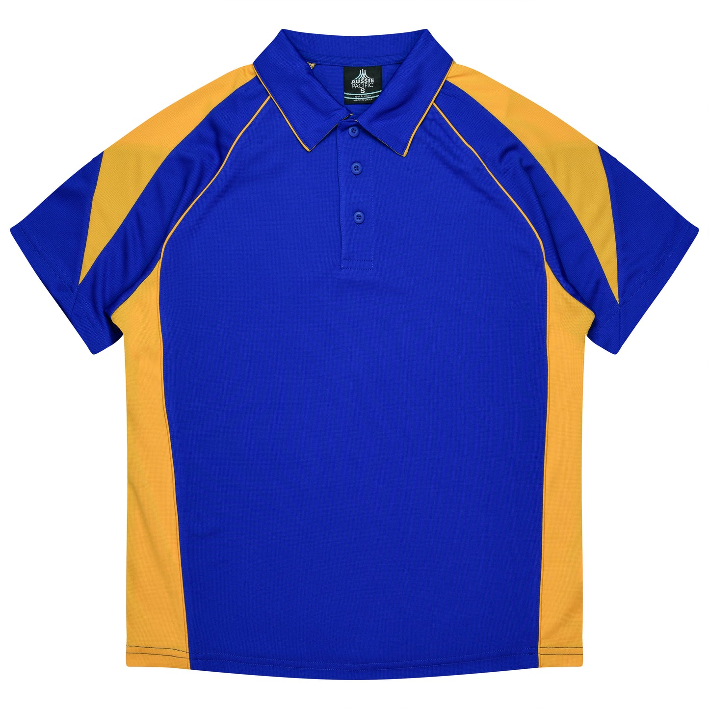 Aussie Pacific Premier DTF Printed Mens Polo Custom Logo