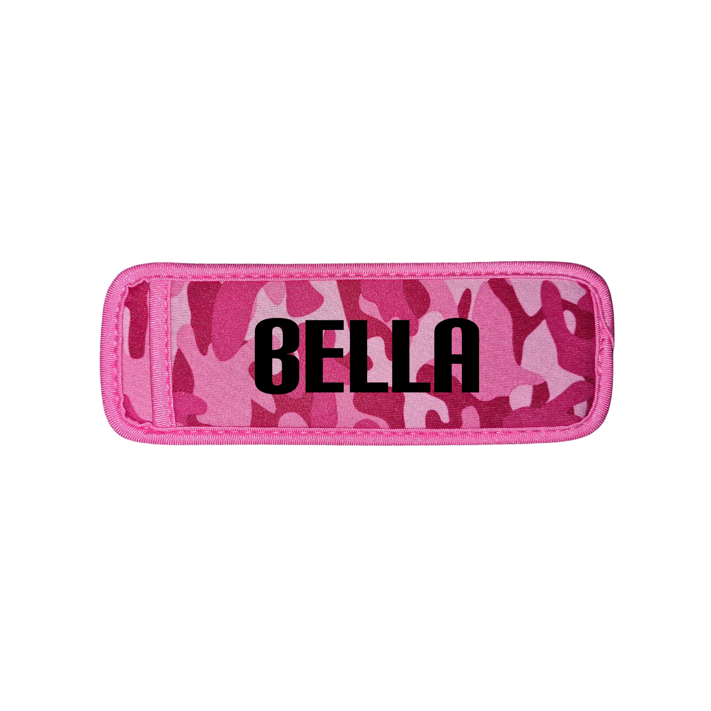 Personalised Neoprene Icy Pole Zooper Dooper Holder