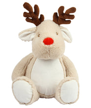 Load image into Gallery viewer, Reindeer - Personalised Embroidered Zippies by Mumbles
