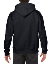 Load image into Gallery viewer, Custom Logo Black Hoodie - DTF Printed Personalised Hooded Sweatshirt
