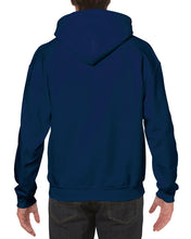 Load image into Gallery viewer, Custom Logo Navy Hoodie - DTF Printed Personalised Hooded Sweatshirt
