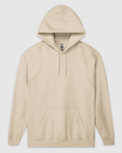 Load image into Gallery viewer, Beige hoodie on a light gray background
