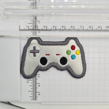 Load image into Gallery viewer, Embroidered Vinyl Iron On Game Controller Patch
