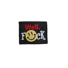 Load image into Gallery viewer, Embroidered Cloth Iron On Patch Funny Sweary
