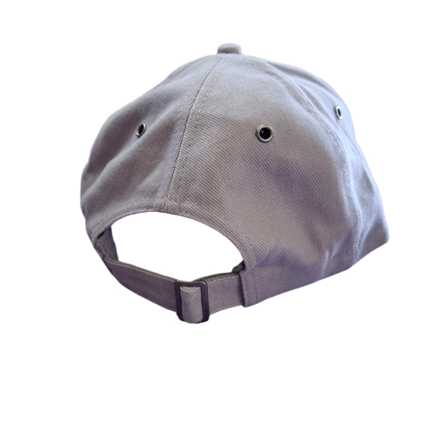 Embroidered Deer Skull 6 Panel Structured Cloth Cap